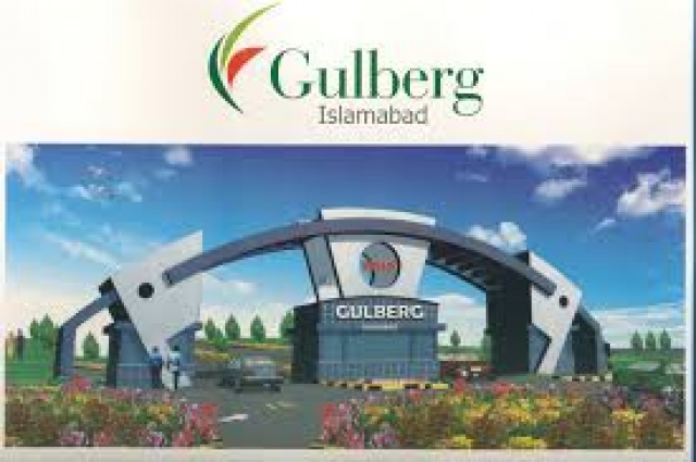 plot for sale in B block Gulberg Residencia